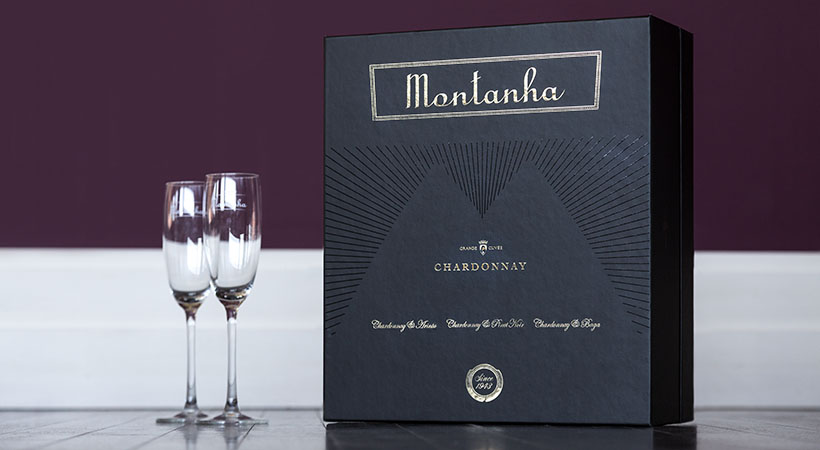 Chardonnay Package Design