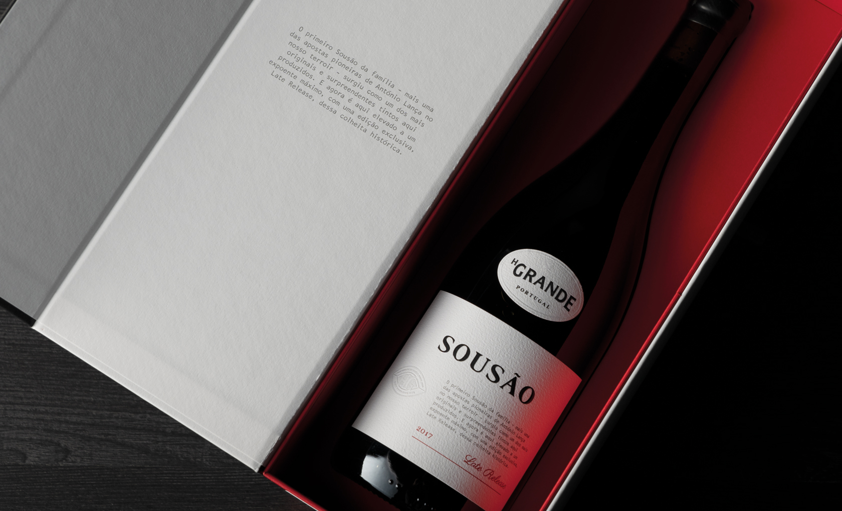 Sousão, Handpicked Wine