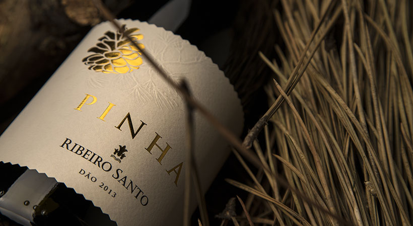 Pinha Label Design