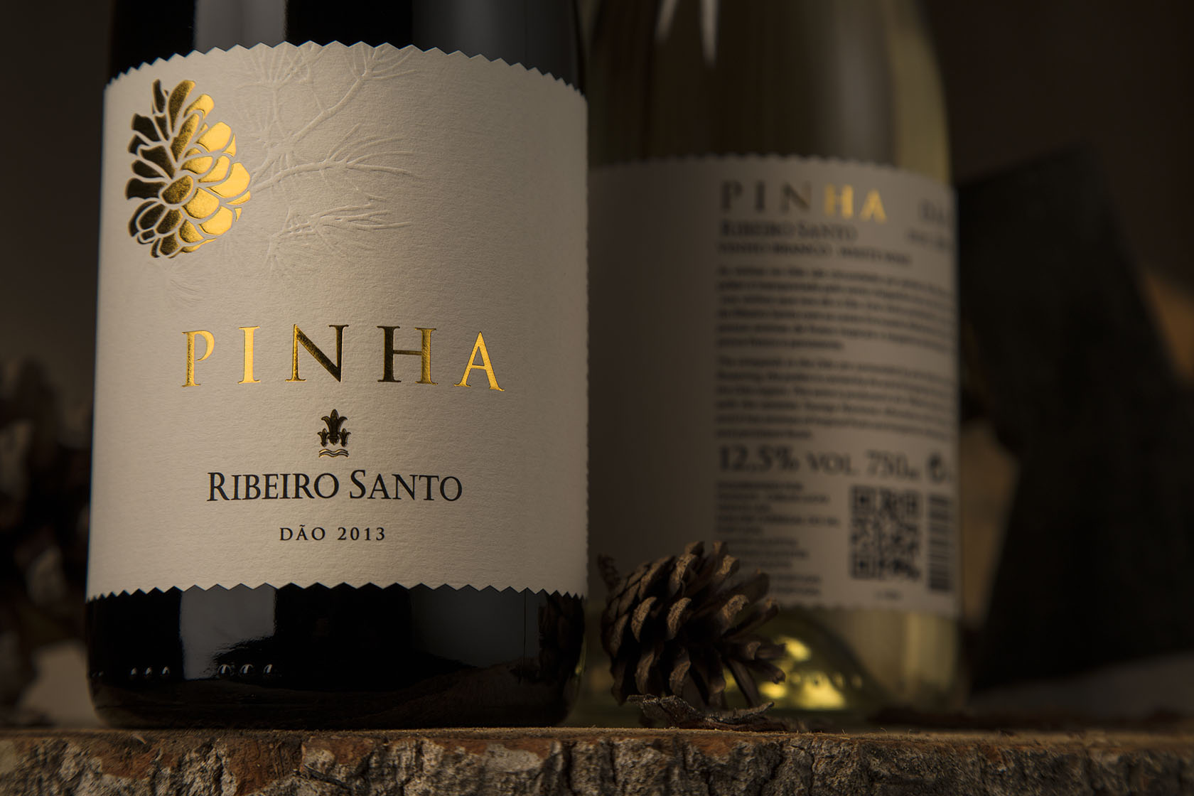 Pinha Label Design