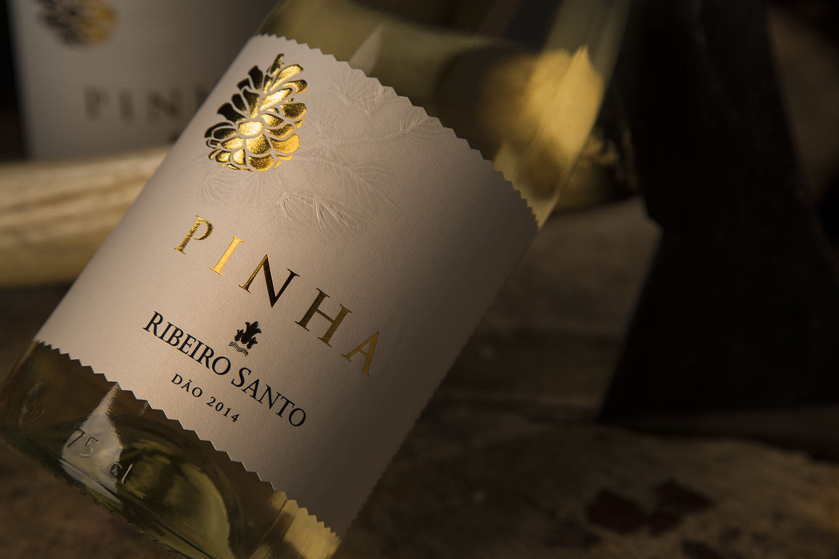 Pinha Label Design