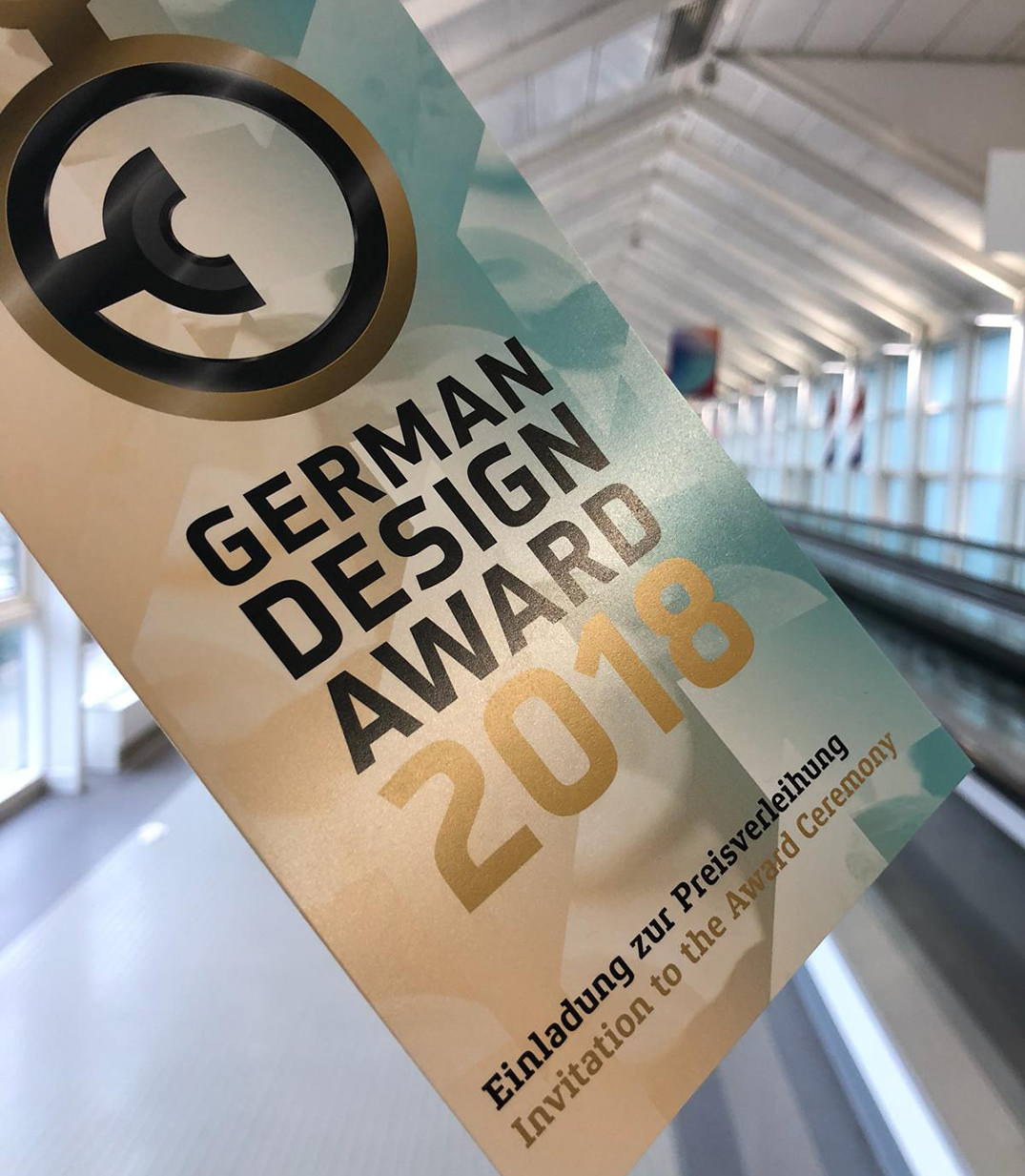 Award Ceremony German Design Award 2018