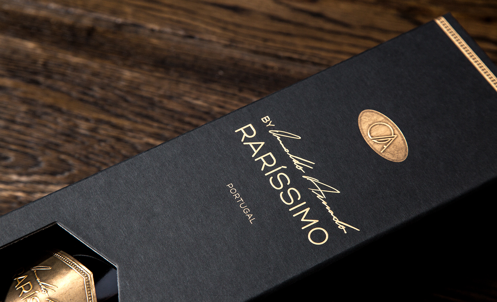 Rarissimo - Design de Packaging